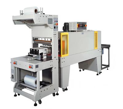 XW-6030+SM-6040S半自动袖口式封口收缩机