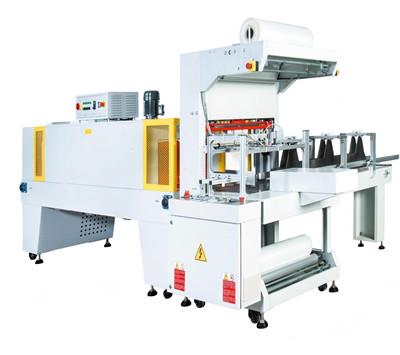 XW-6030AH+SM-6040M全自动袖口式（无底托）封切机